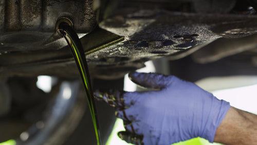 Oil Change + Filter Replacement