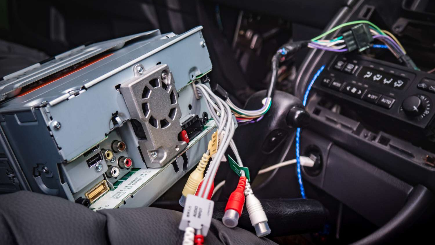 Radio & Speaker Installation